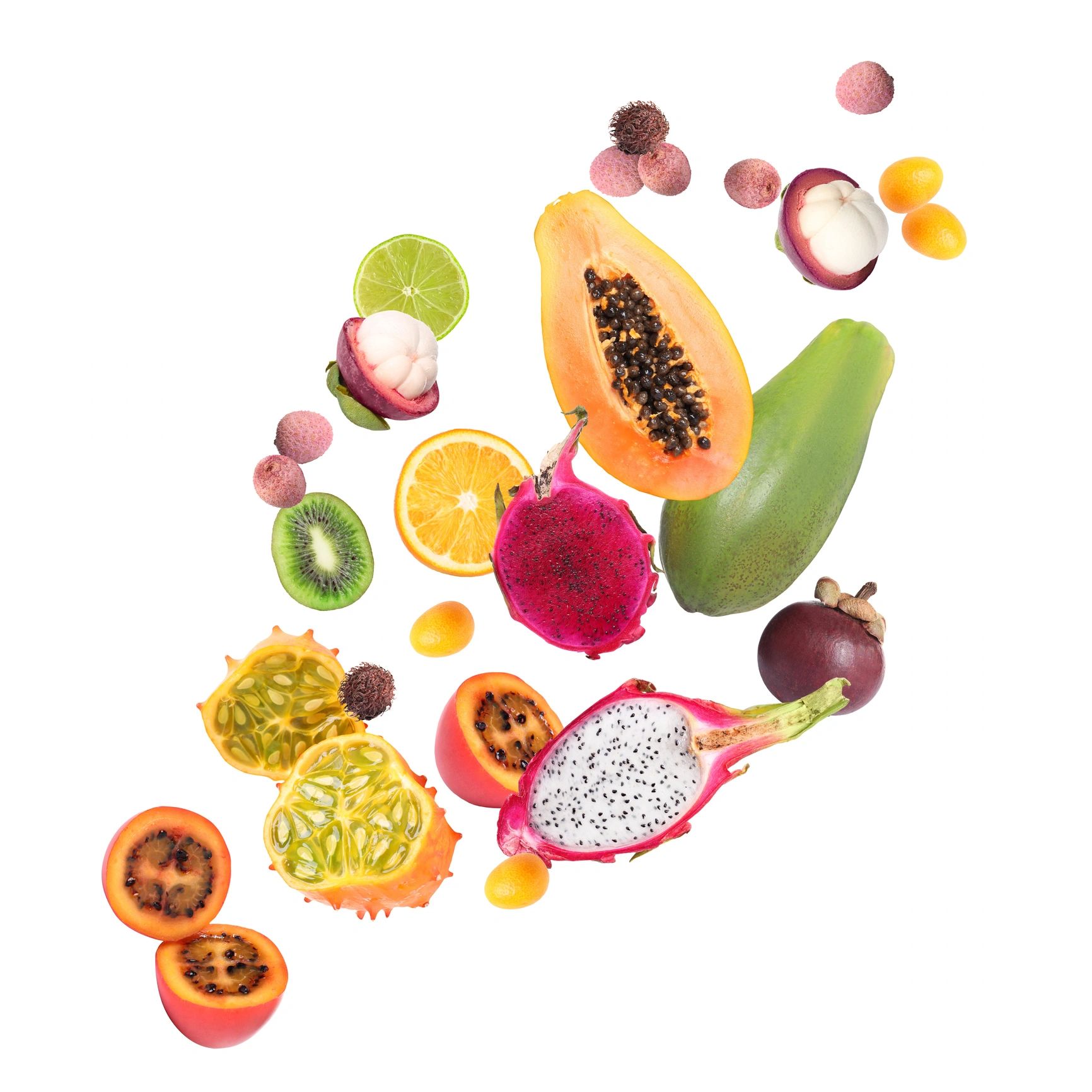 Tropical fruits